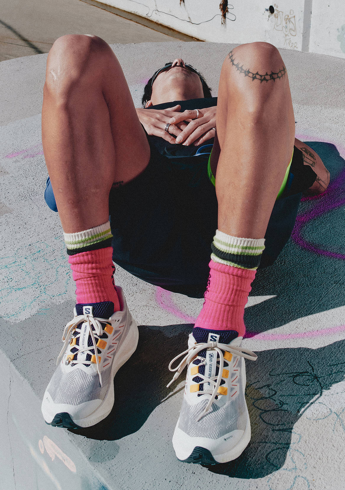 Χωρίς βιασύνη. Χωρίς ρολόι. Χωρίς ανταγωνισμό.